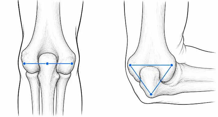 Illustration 1 — Luxation du coude